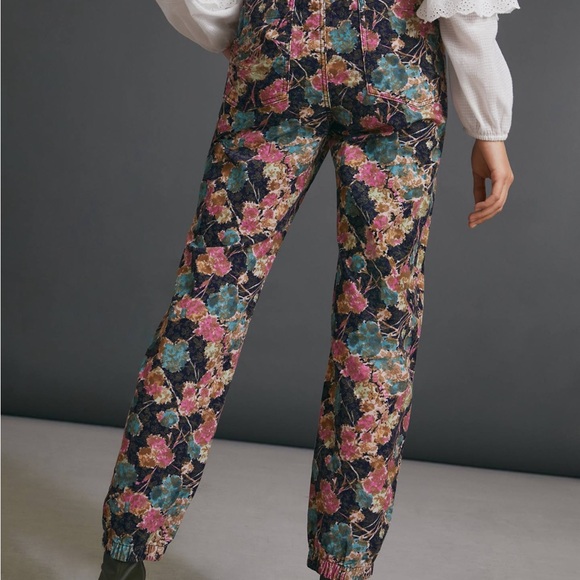 Anthropologie Multicolor Corduroy Pants - Picture 5 of 6